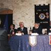 03.10.2004: Celebrazione 11° Anniversario dellaCharter con la presenza del Governatore Alberto Maria Tarantino